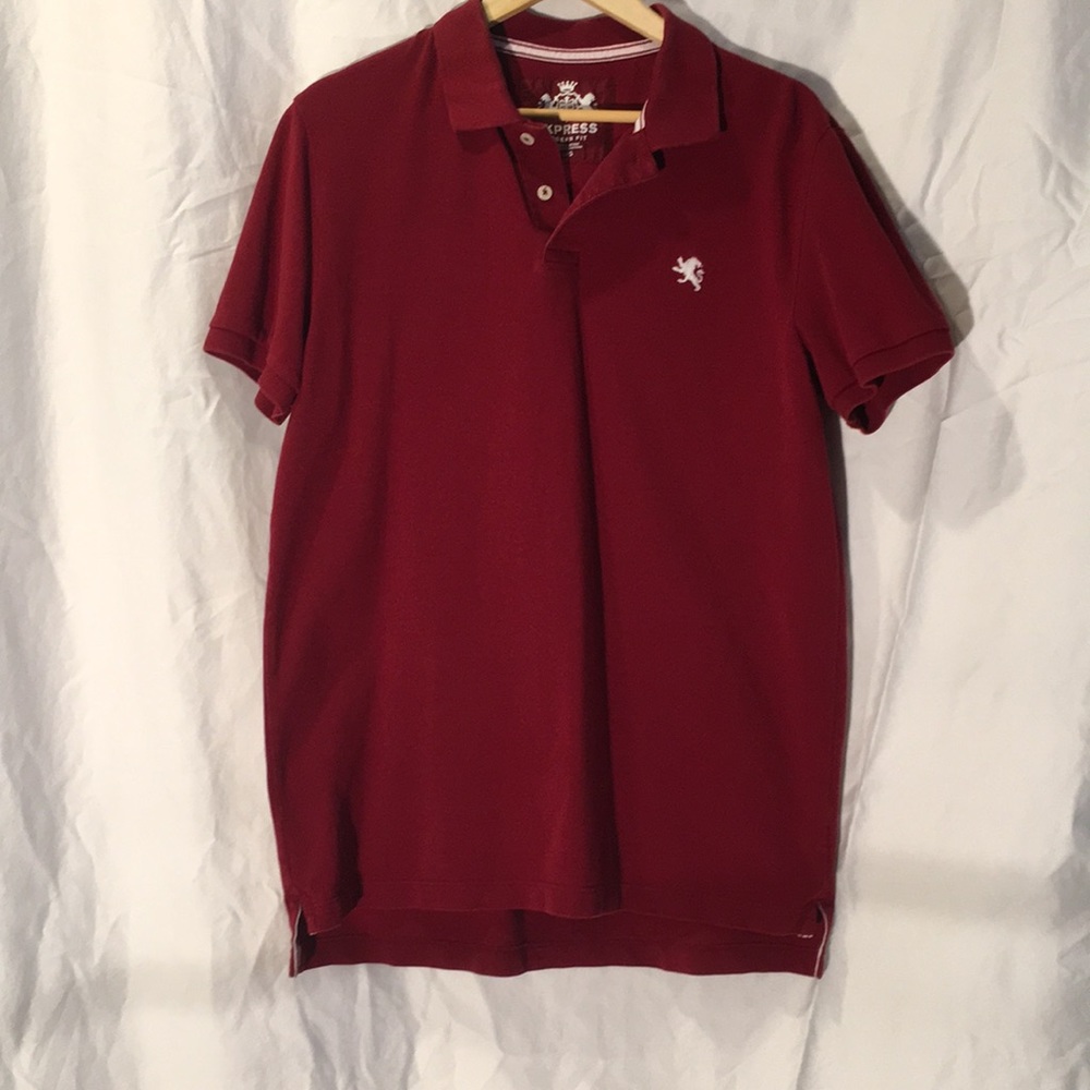 Lot of 3 Express men’s Large polos